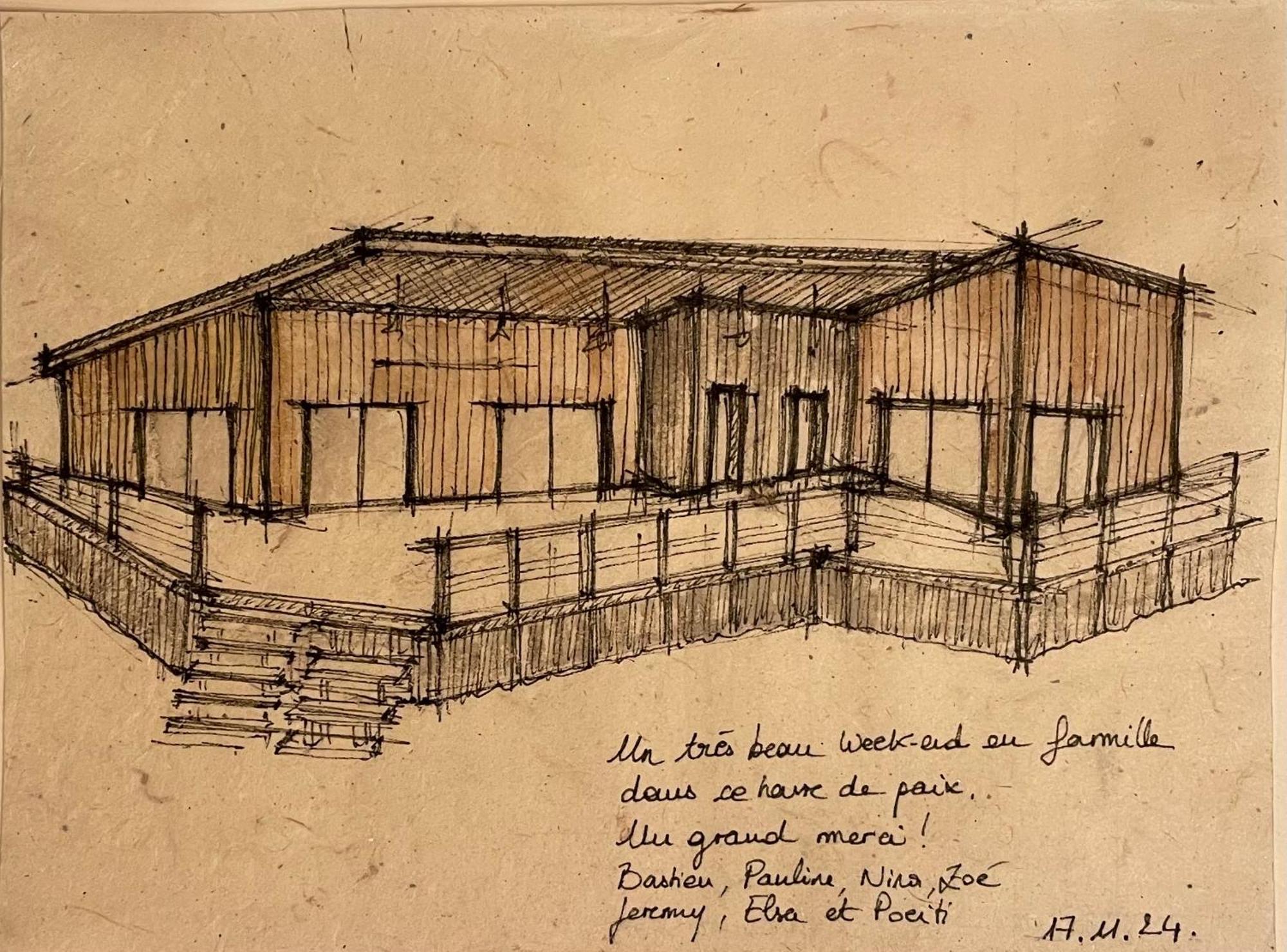 L Antre De Kergoff Vila Caurel  Exterior foto